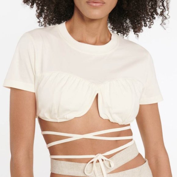 NWOT Jacquemus Le T-Shirt Baci - Picture 3 of 3